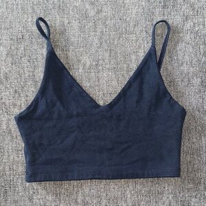 Brandy Melville Dark Blue Tank Top